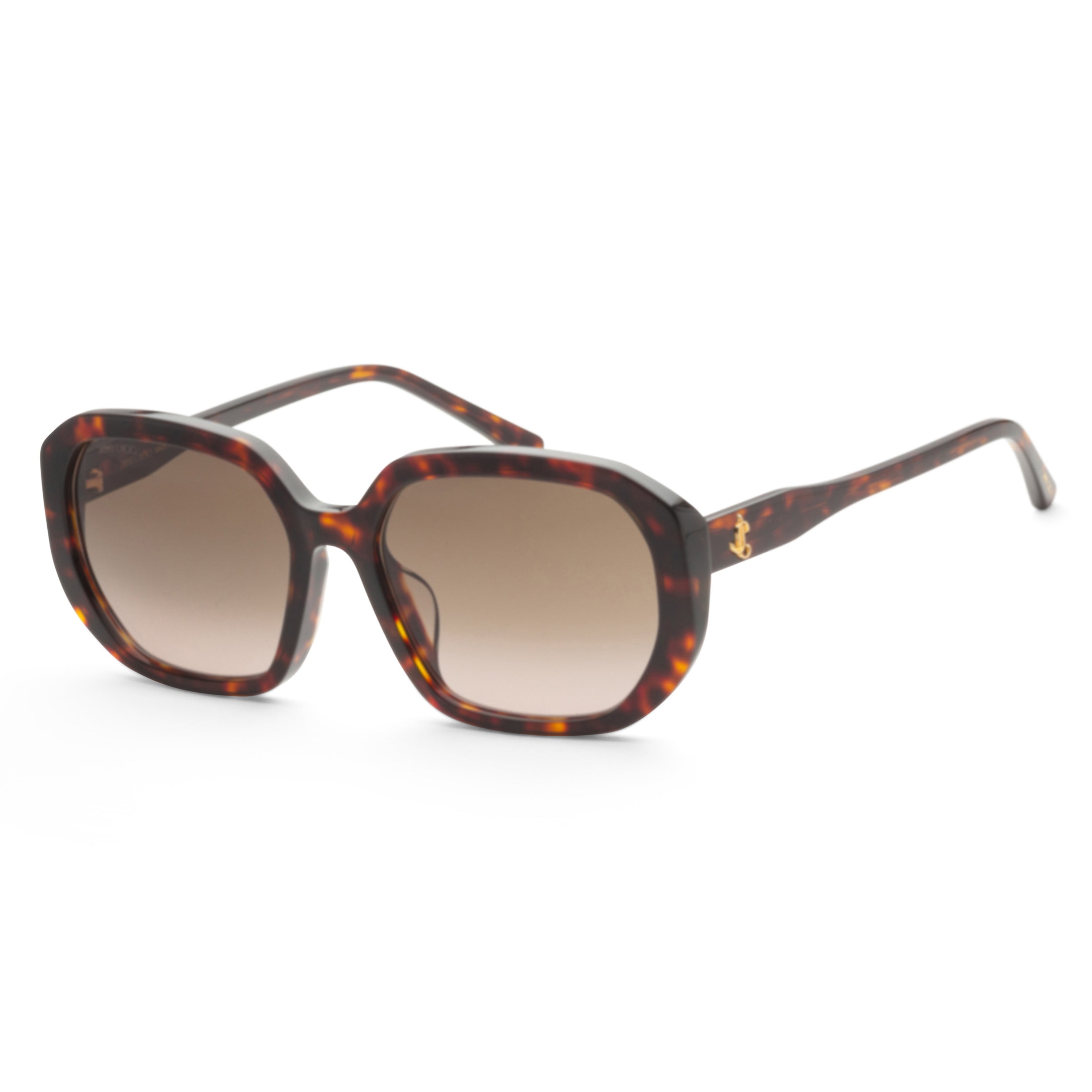 

Женские солнцезащитные очки Jimmy Choo 57 мм Jimmy Choo, Havana