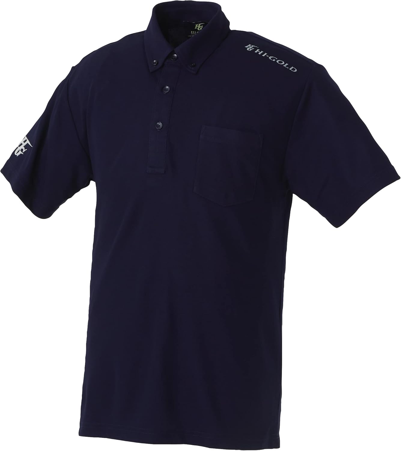 

Рубашка-поло High Gold HPL3023NY2XL Dry, темно-синяя Hi-Gold