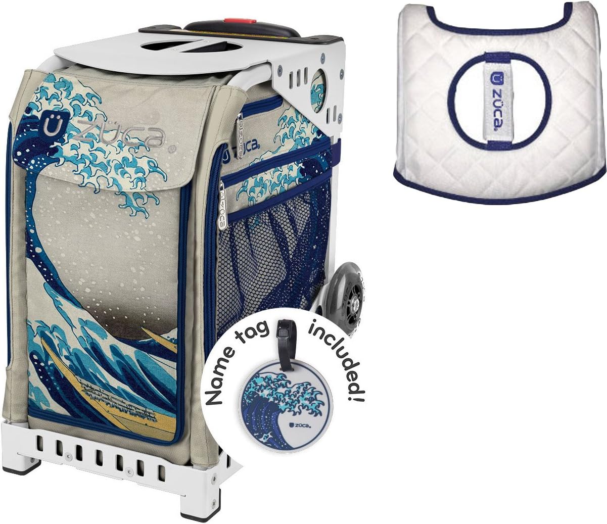 

Спортивная сумка ZUCA - Great Wave с подарочным чехлом на сиденье (белая рама)