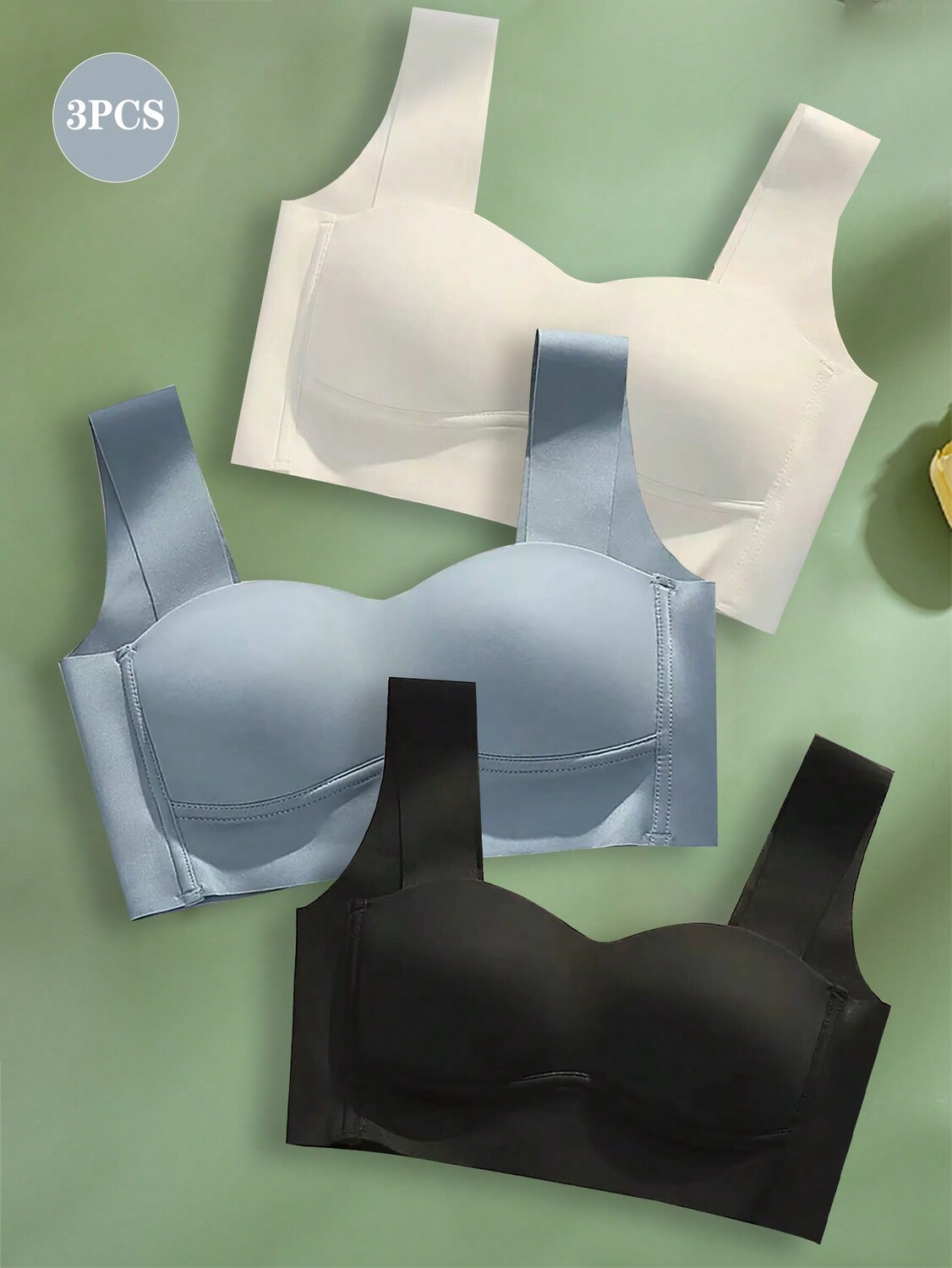 

3 Бюстгальтера на одной бретельке