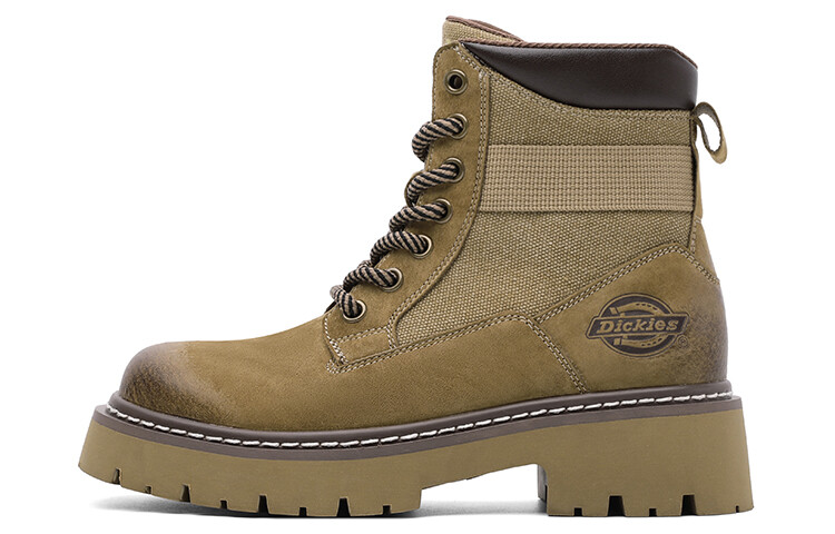 

Ботинки женские, земляные, желтые/коричневые/бежевые Dickies