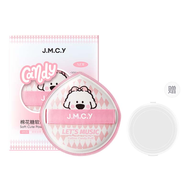 

Пудра / Спонжи для макияжа Unisex M'AYCREATE, розовый