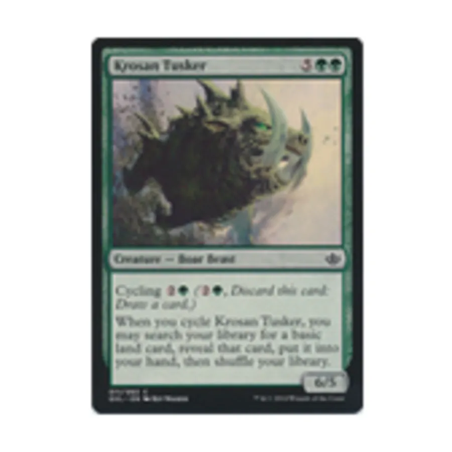 

CCG Кросан Таскер (К), MTG - Duel Decks - Anthology