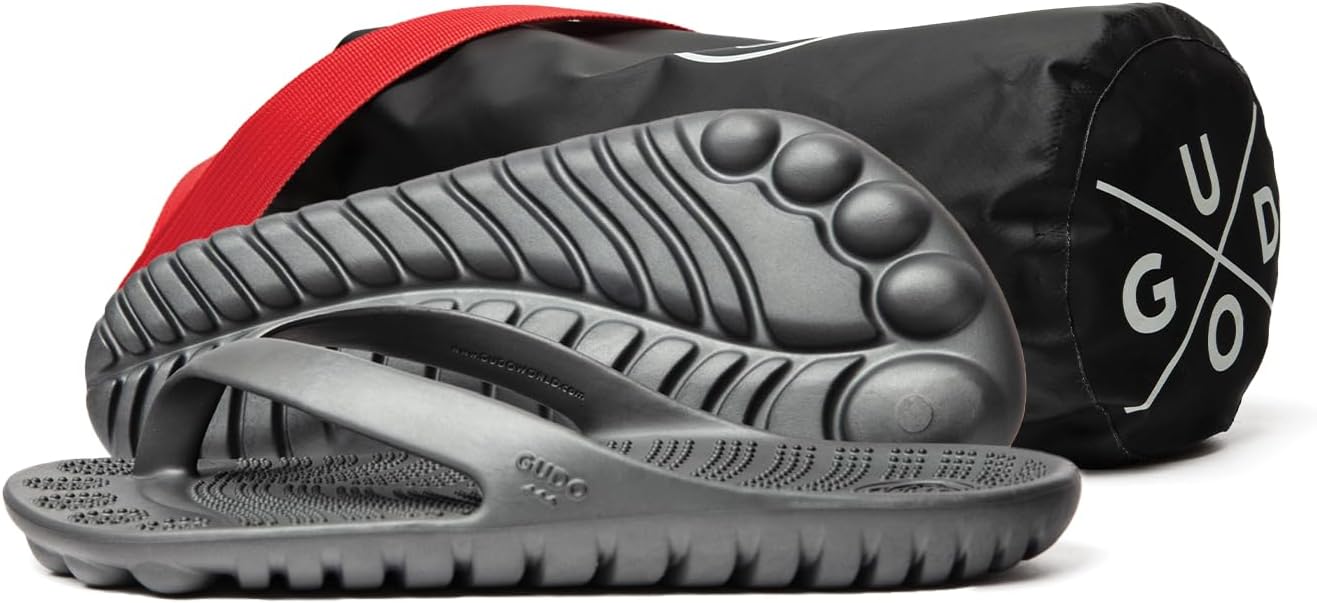 

Сандалии gudo с массажной подошвой из eva-пены для женщин и мужчин Gudo World