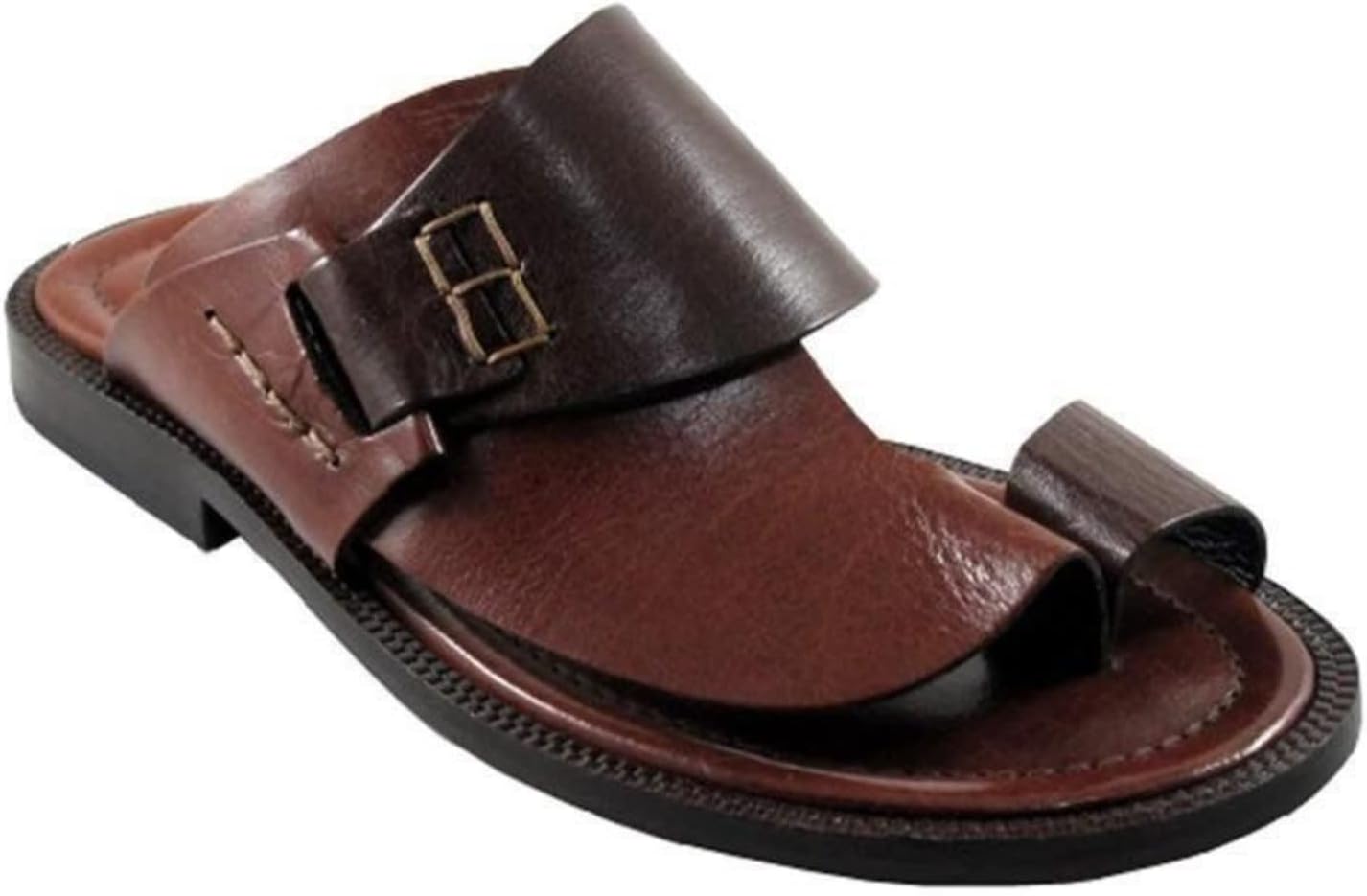 

Сандалии USUWE на пляже, летние спортивные шлепанцы, сандалии из искусственной кожи PU, размеры 38-48, коричневый