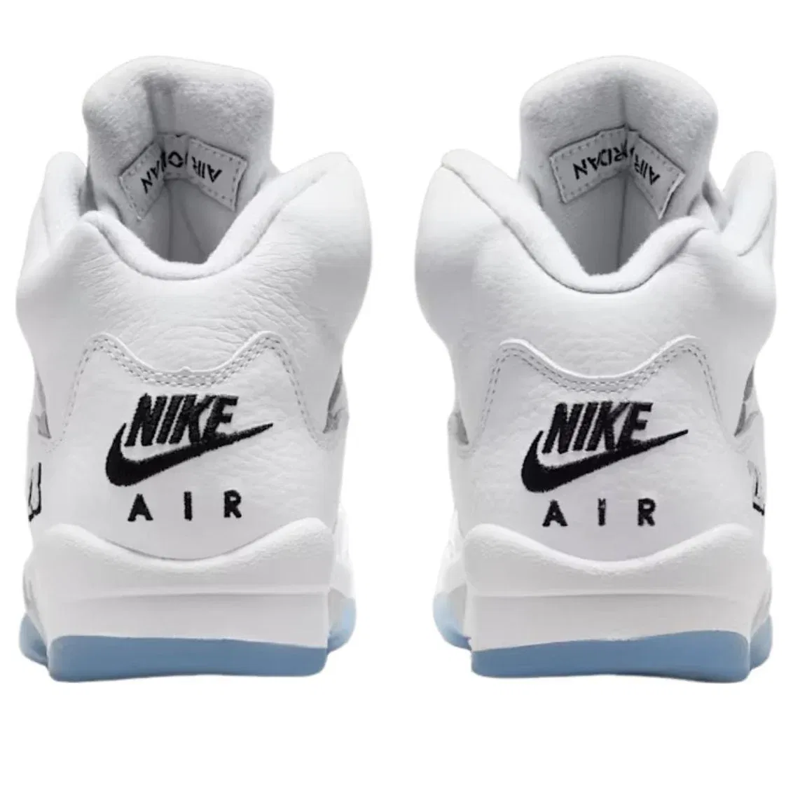 Кроссовки Air Jordan 5 Retro 'White Metallic' HQ7980-103, белый — фото 3