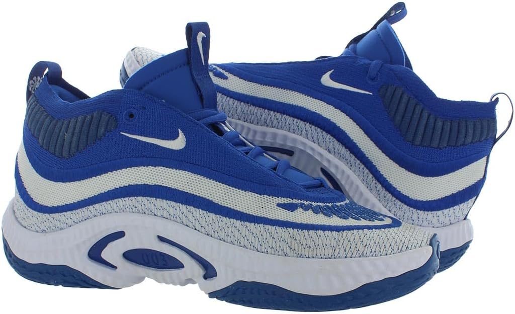 Мужские кроссовки Nike Cosmic Unity 3 'Silver Bullet' (2023) DV2757-005, белый/синий — фото 4