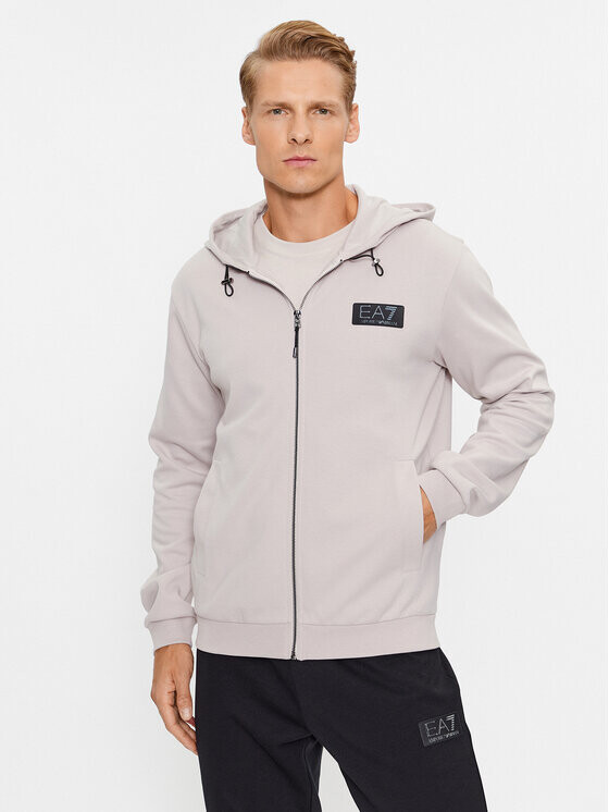 

Толстовка обычного кроя Ea7 Emporio Armani, серый
