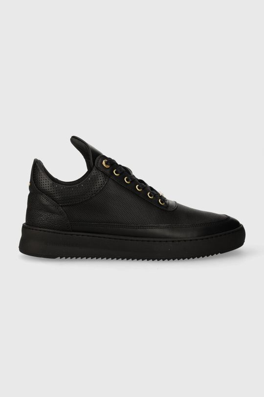 

Кожаные кроссовки Low Top Aten Filling Pieces, черный