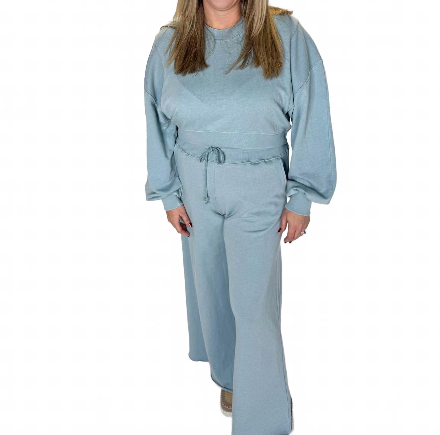 

Реме Штаны в цвете небесный LALAMIA, Sky