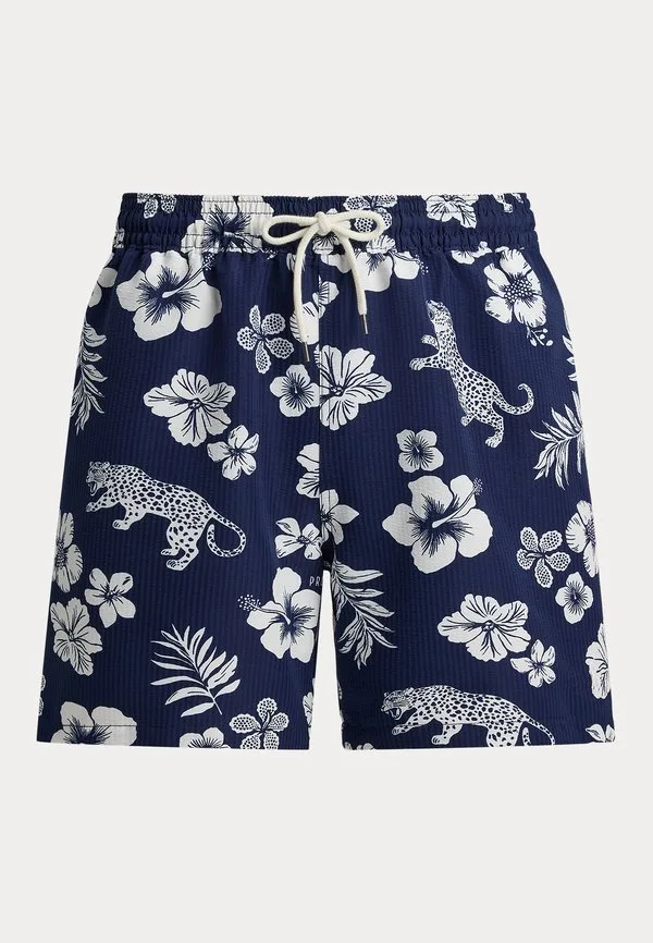 Плавки-Шорты traveler classic, длина 5,75 дюймов Polo Ralph Lauren, Dark Blue — фото 4