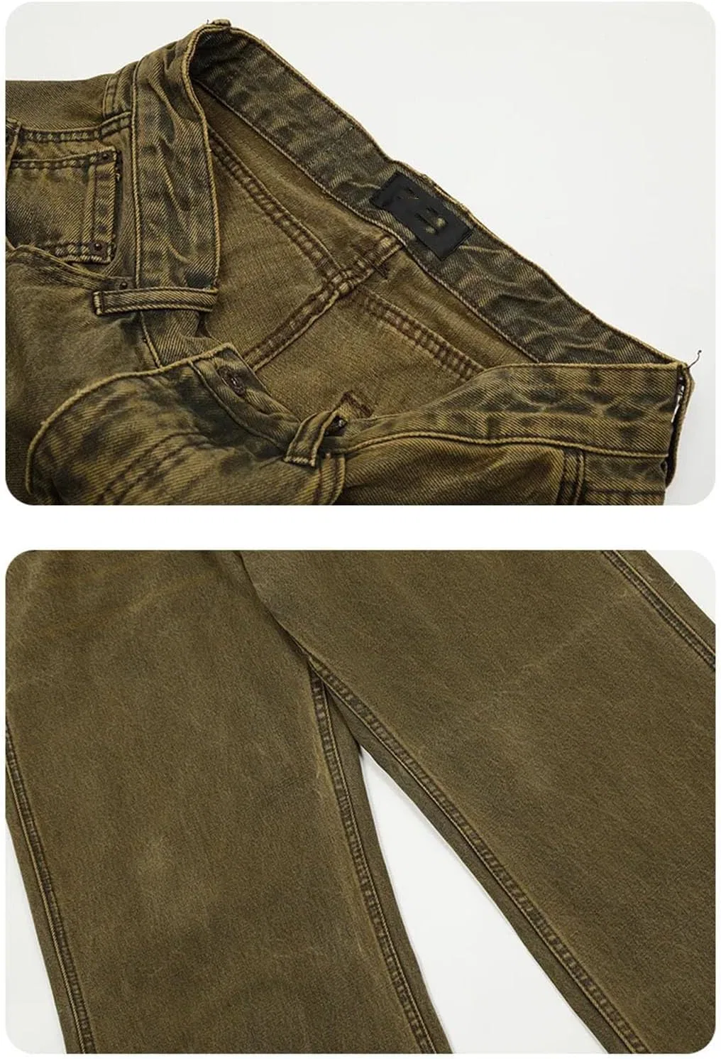 Джинсы свободные American Style, As Shown — фото 3