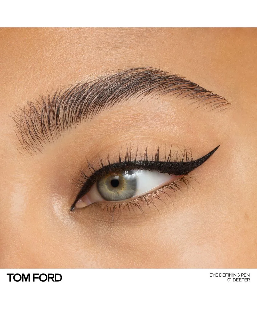 Жидкая подводка для глаз Eye Define Liquid Eyeliner Pen Tom Ford, 01  Deeper — фото 4