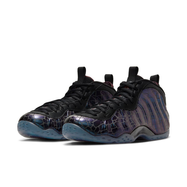 Кроссовки air foamposite one x tekken 8 Nike, синий — фото 2