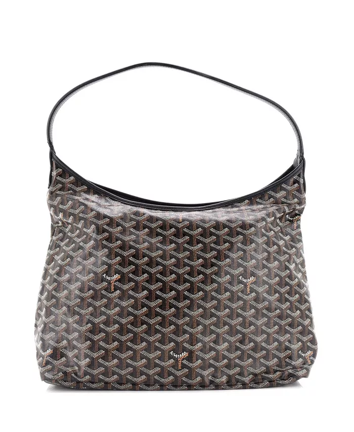 

Богемная сумка-хобо Coated Canvas Pre-Owned Goyard, коричневый