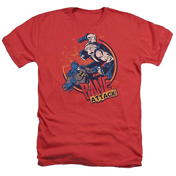 

Футболка adult heather с принтом Batman bane attack Licensed Character