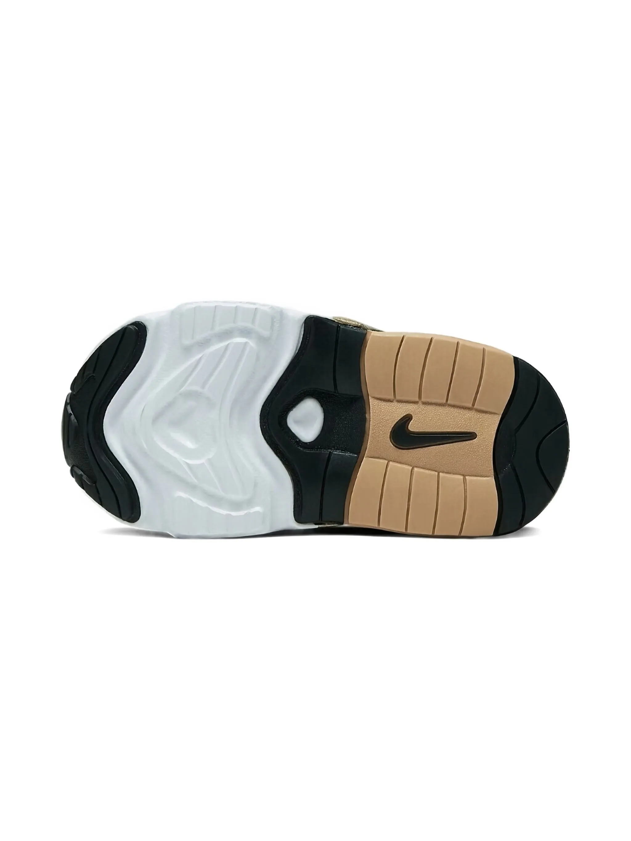 Кроссовки Air Max 200 Black/Metallic Gold/White/Pure Platinum Nike Kids, черный — фото 2