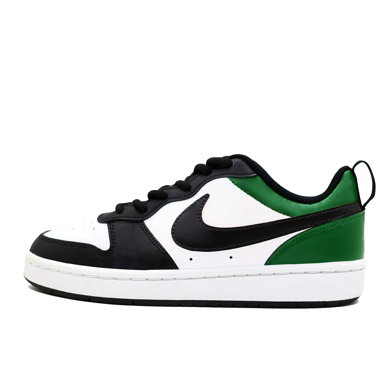 

Кроссовки Nike Court Borough 2 Skateboarding Shoes Women's Low-top Green/Black/White, черный/зеленый