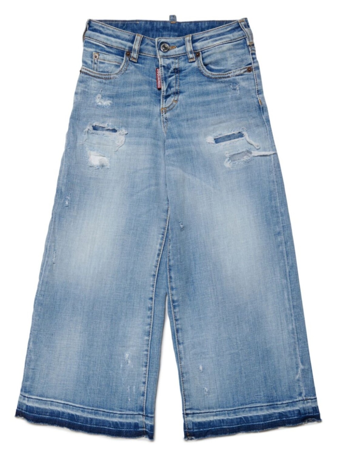 

Dsquared2 широкие джинсы Page, синий