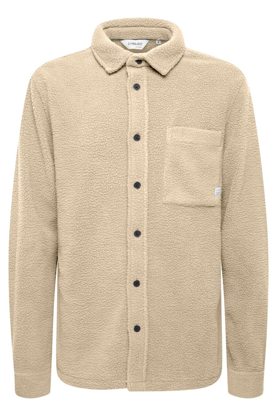 

Всесезонная куртка 11 Project Between-Season Jacket Prdev Overshirt, коричневый