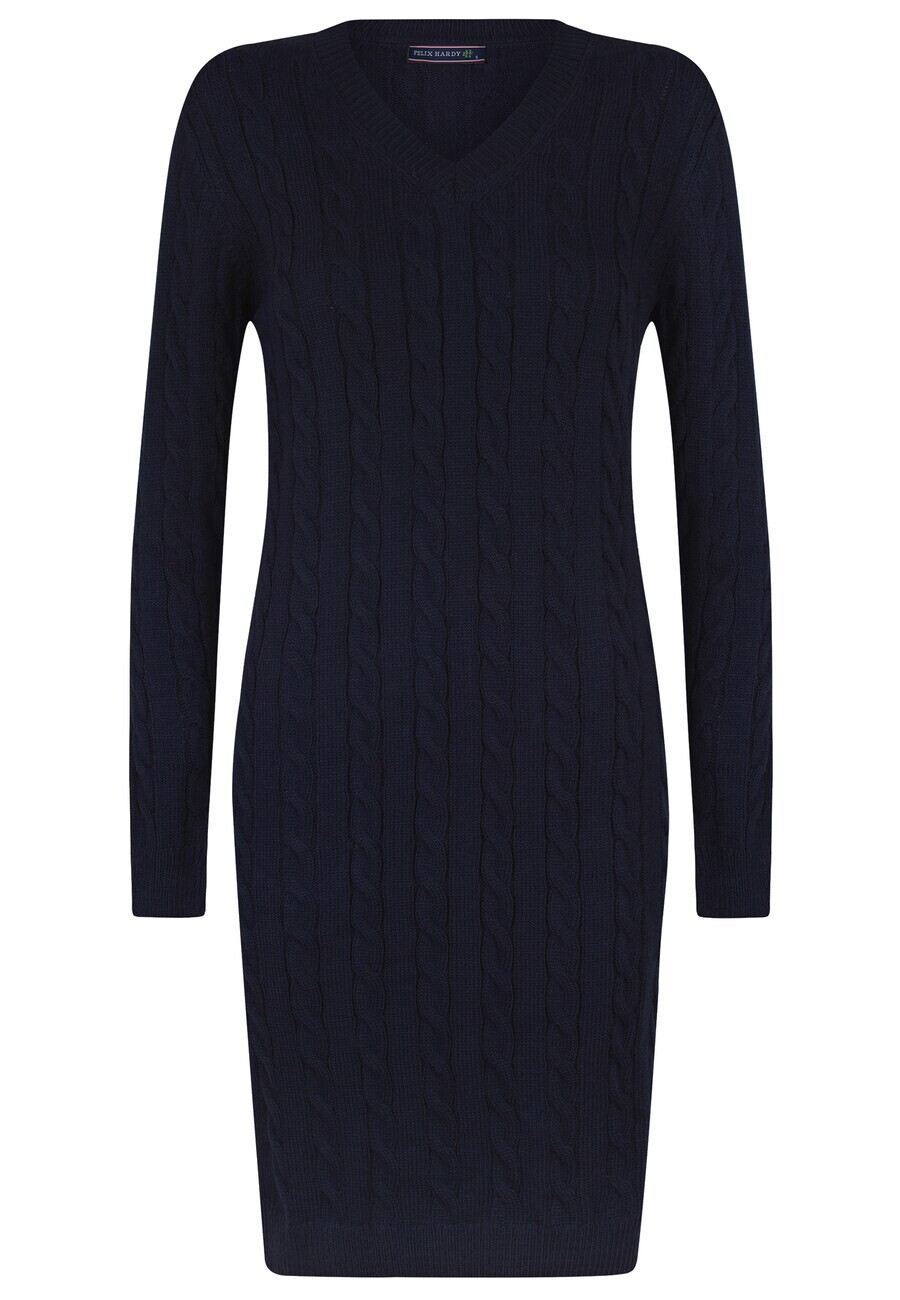 

Вязаное платье Felix Hardy Knitted dress, темно-синий