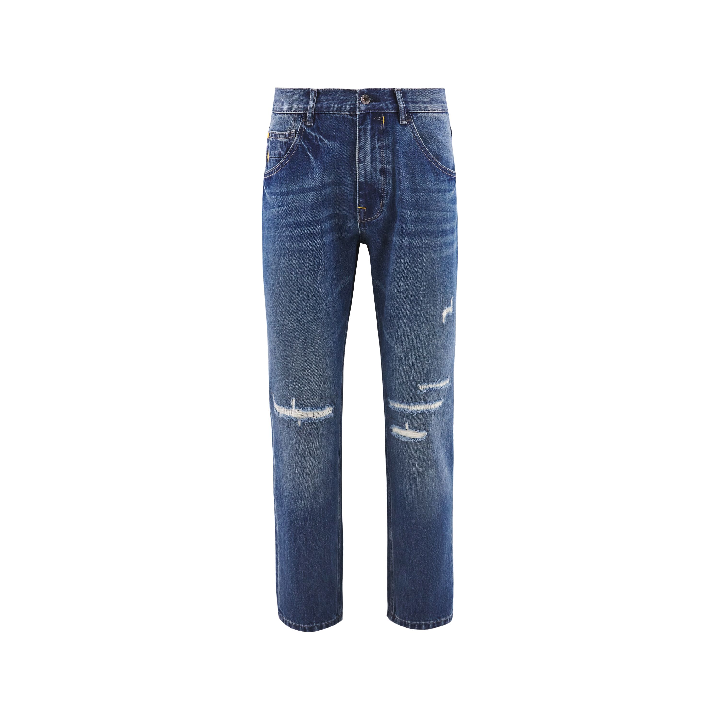 

Джинсы мужские индиго CAT, синий