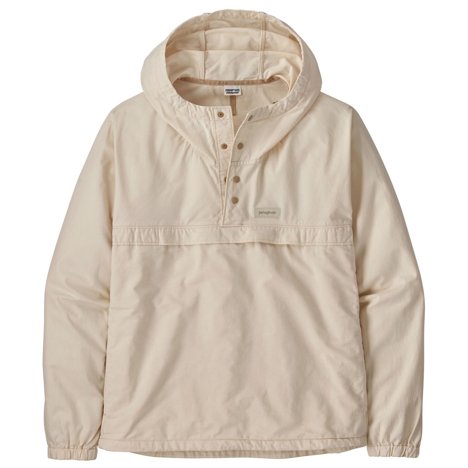 

Повседневная куртка Patagonia Funhoggers Anorak, цвет Undyed Natural