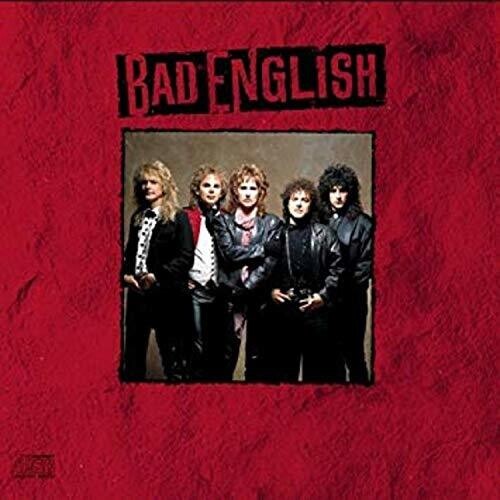 

CD диск Bad English: Bad English