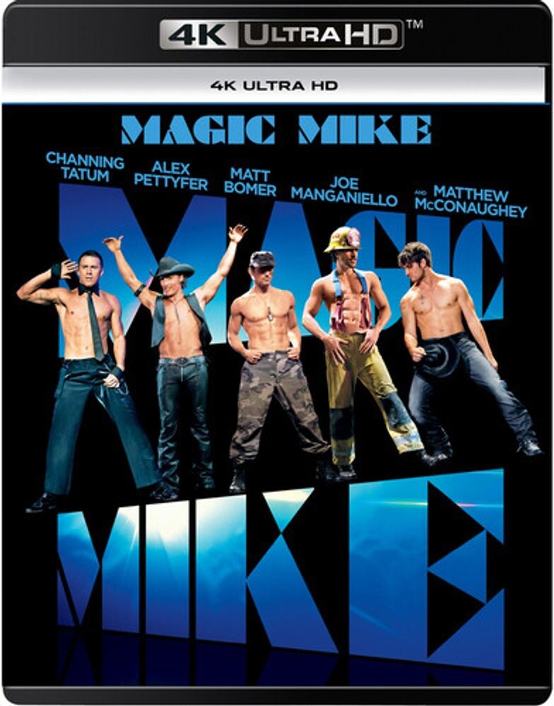 

Диск 4K UHD Magic Mike [2012]