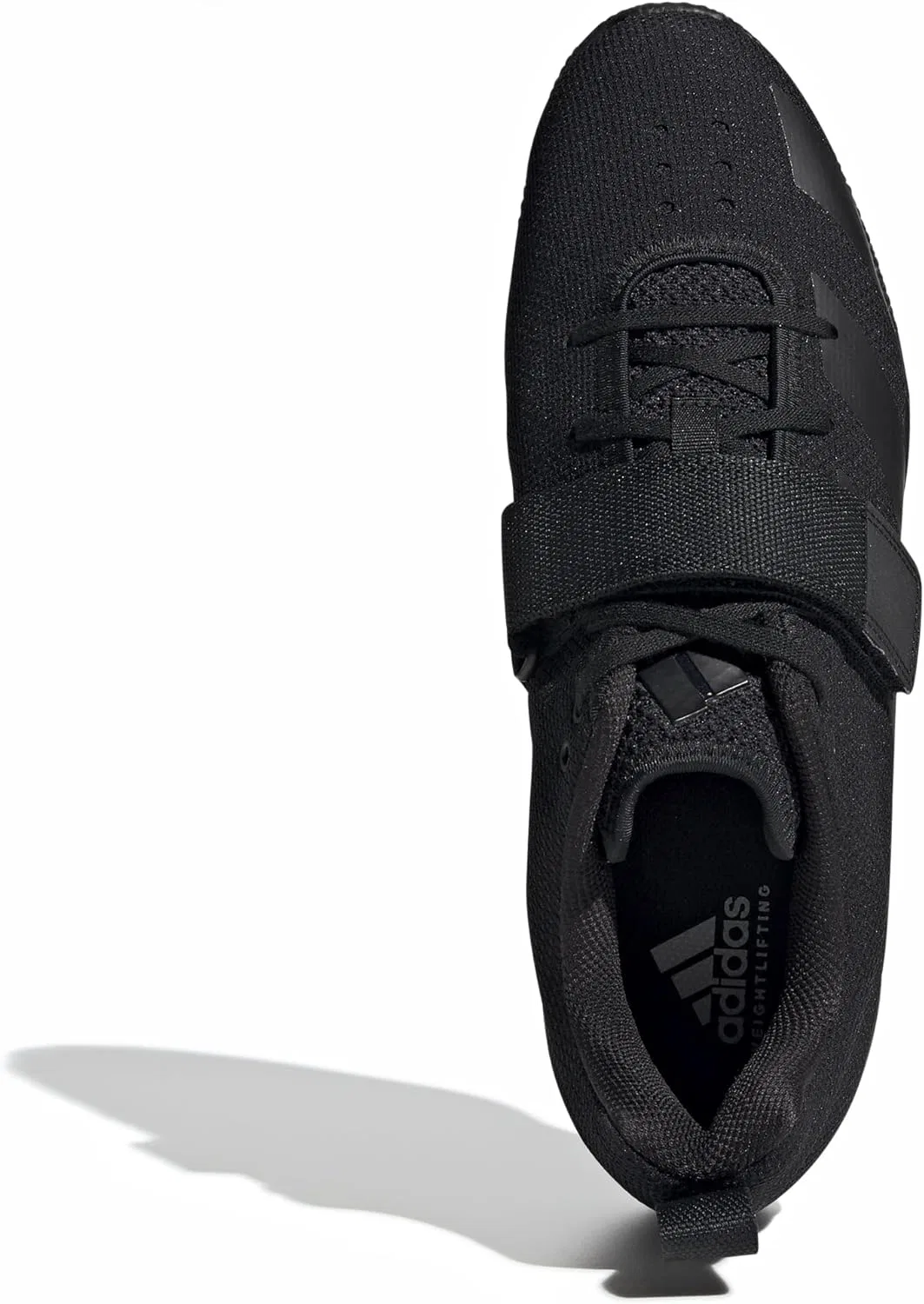 Кроссовки Adidas Adipower Weightlifting Ii - Black/Black/Black/Black — фото 3