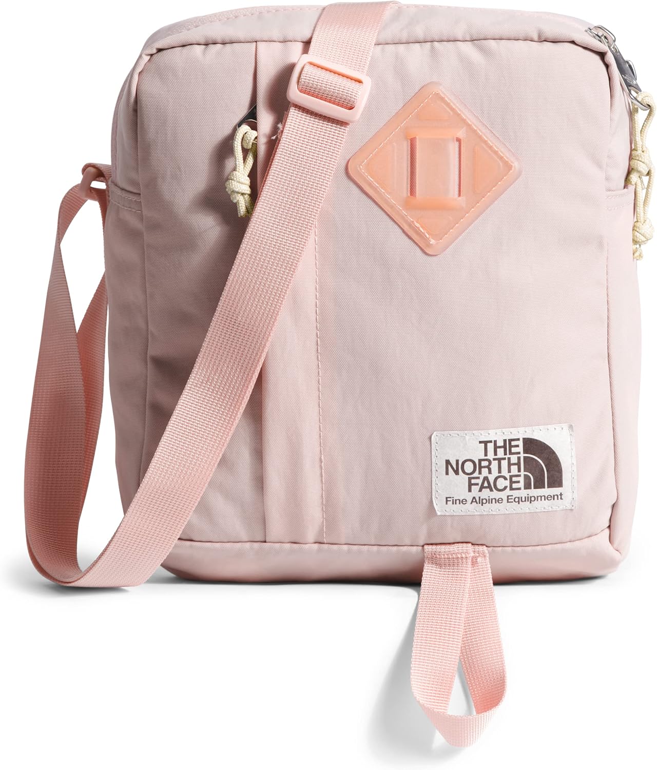 

The North Face Berkeley мужская сумка-кроссбоди Pink Moss/Gravel