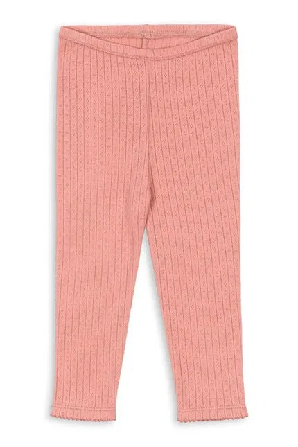 Леггинсы детские Minnie Pants Konges Sløjd, розовый