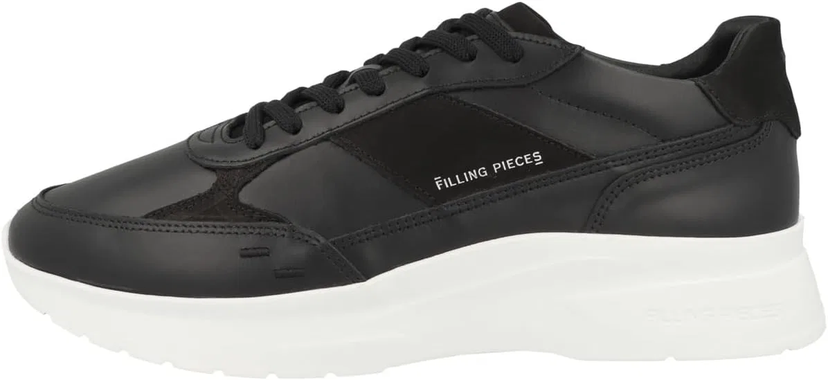 Мужские низкие кроссовки Filling Pieces Jet Runner Mix, Black