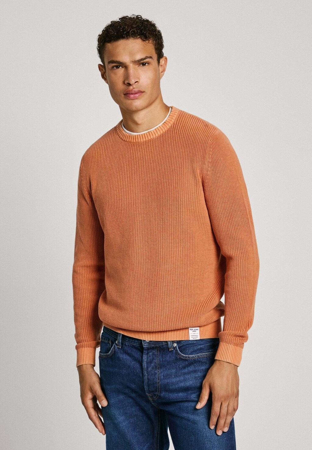 

Джемпер CADOGAN Pepe Jeans, оранжевый