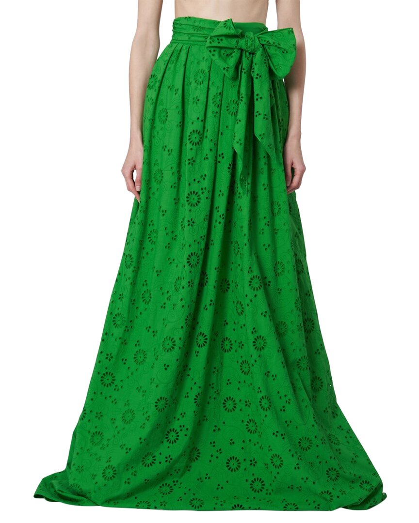 

Юбка-баллон Carolina Herrera с люверсами, цвет multi