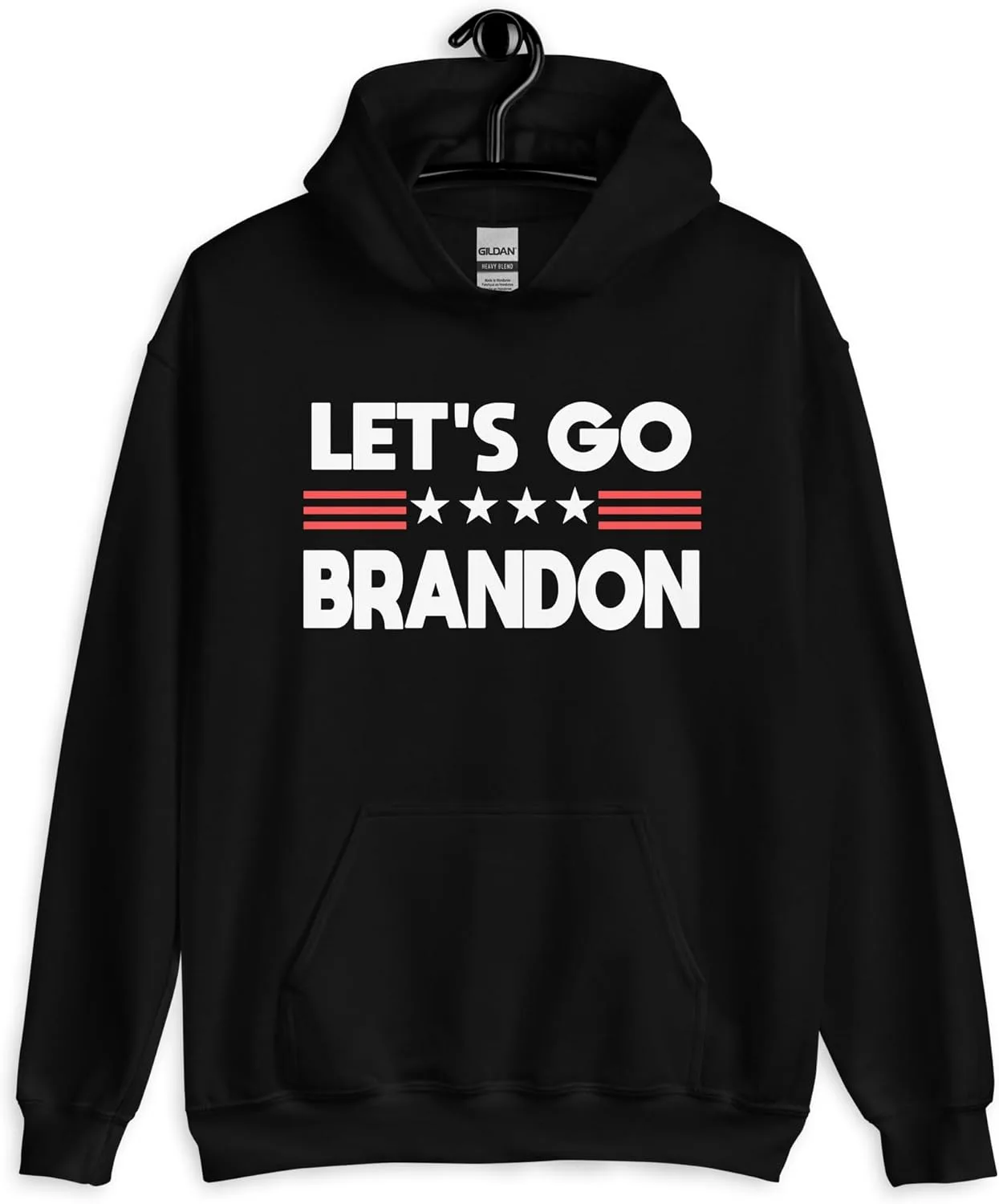 

Толстовка Libertarian Country Let's Go Brandon Stars and Bars