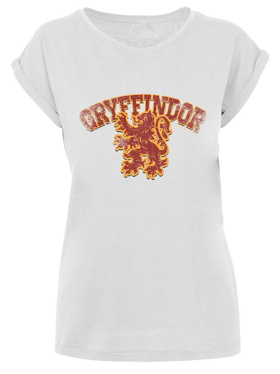 

Рубашка F4NT4STIC Harry Potter Gryffindor Sport Emblem, белый