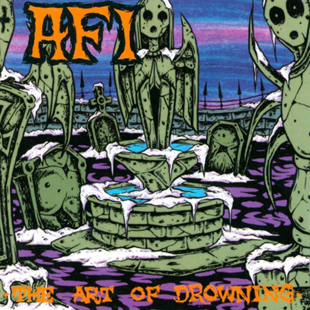 

Диск CD The Art of Drowning - AFI
