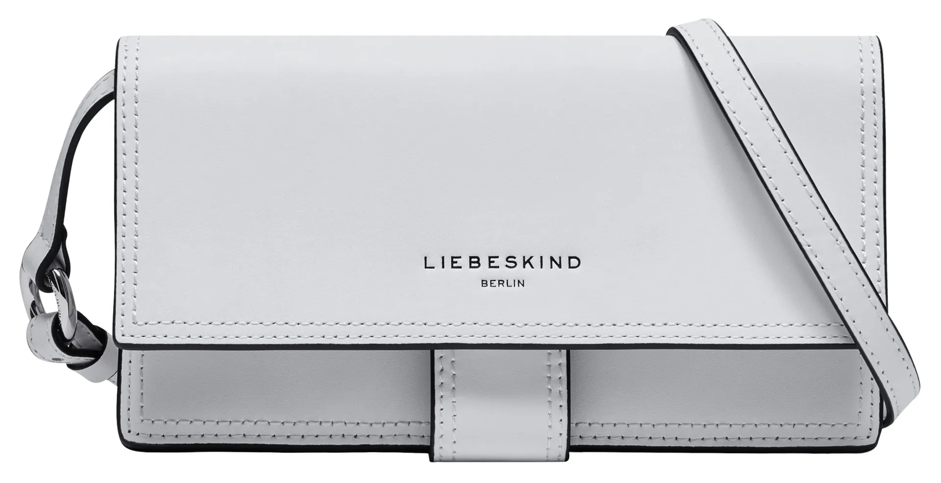 

Кошелек Liebeskind Berlin "Wallet L LISA CALF OPTIC", сертифицированный по кожаной рабочей группе, кошелек, кремовый