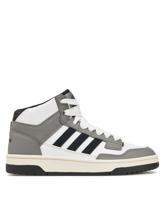 Кроссовки Rapid Court Mid JR0191 Adidas, серый