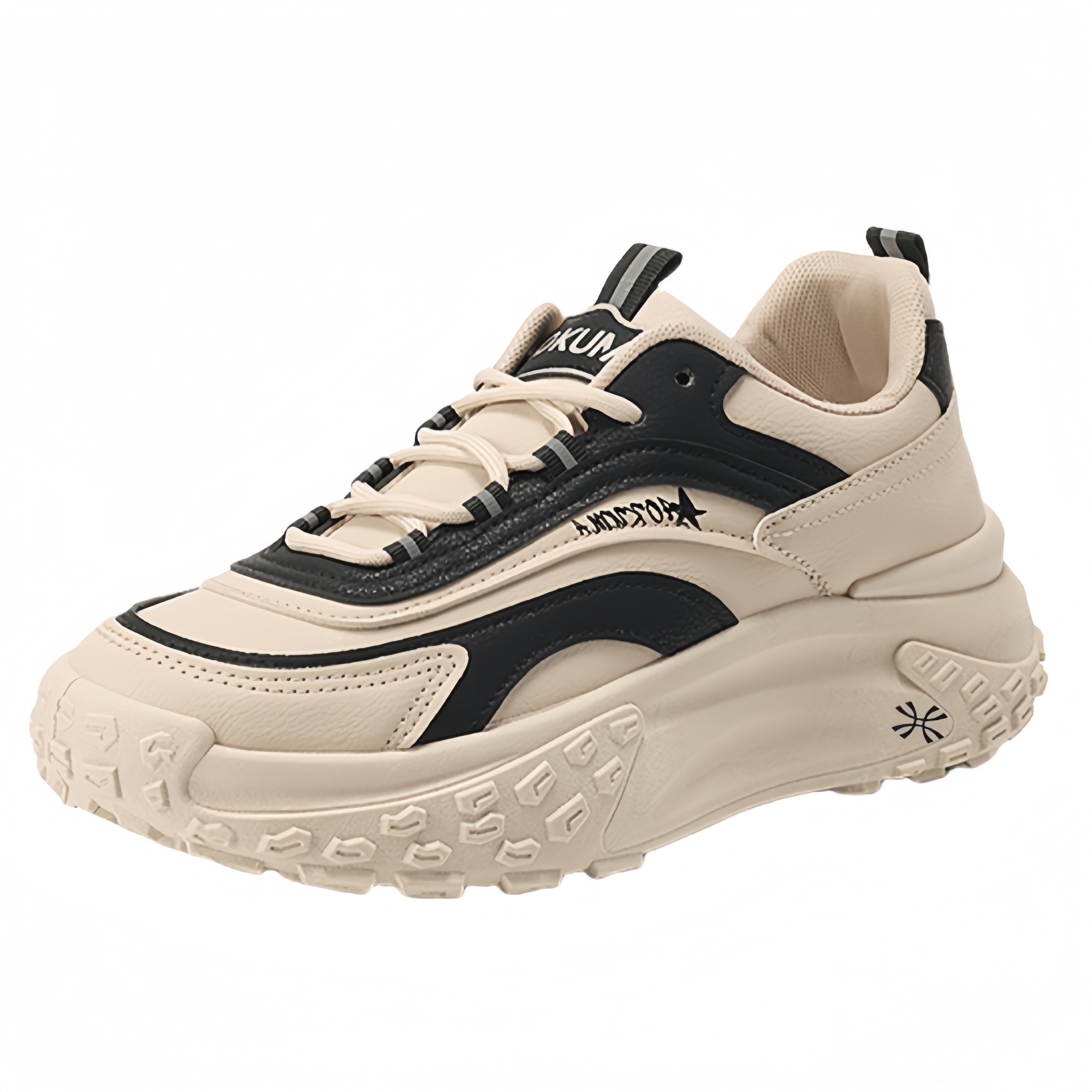 

Износостойкие повседневные детские кроссовки для подростков YUZHAOLIN, черный