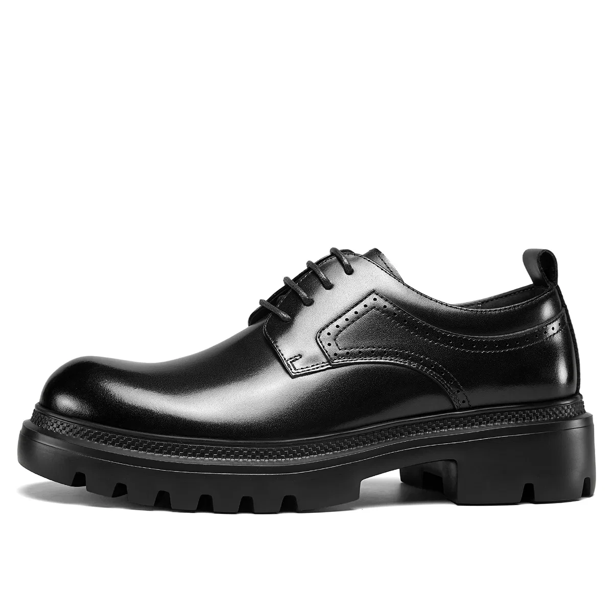 Casual туфли из кожи YEARCON Black