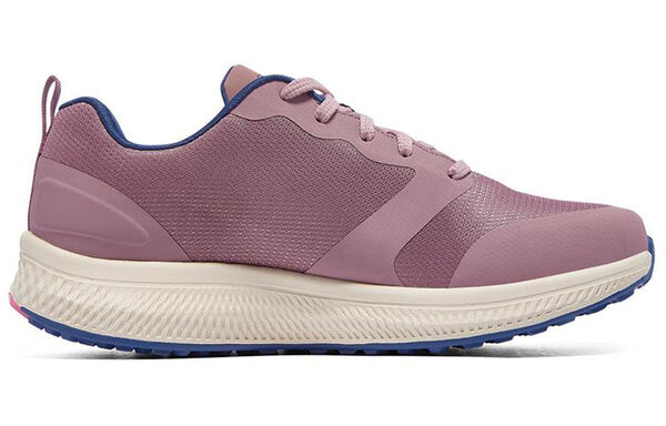 Кроссовки go run consistent low-tops sport shoes pink Skechers, розовый — фото 2