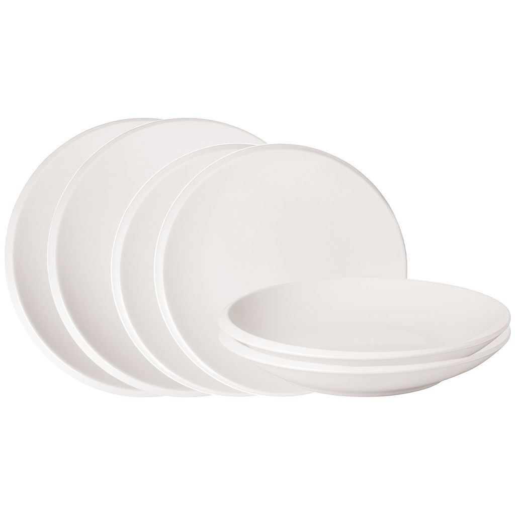 

Villeroy & Boch NewMoon, набор мисок и тарелок, 6 предметов