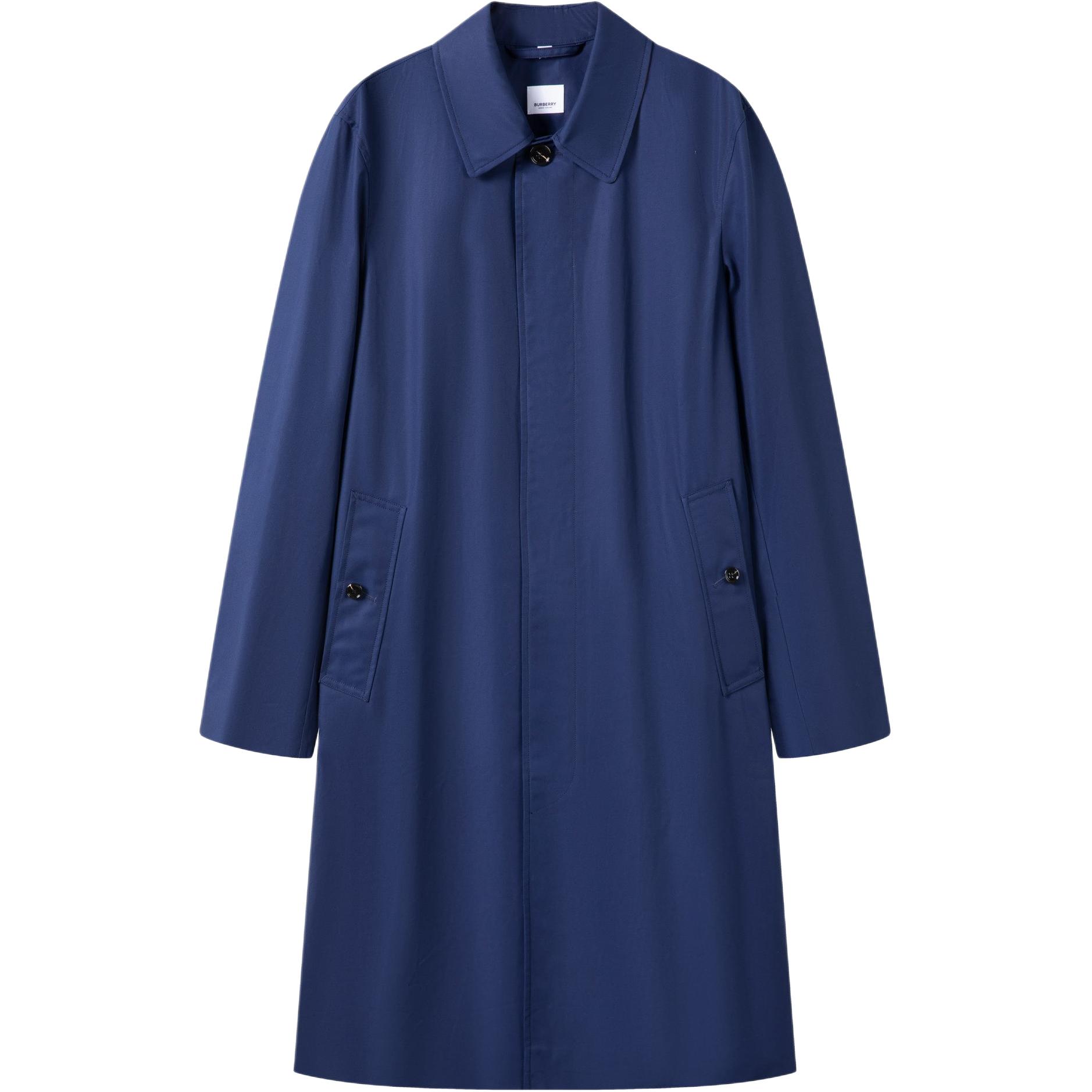 

Burberry Синее мужское пальто, Blue