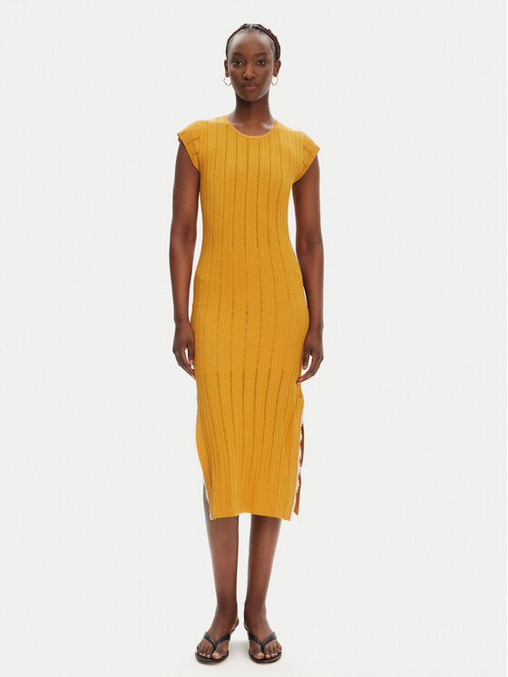 

Трикотажное платье обычного кроя 104745 A2FR Pinko, коричневый