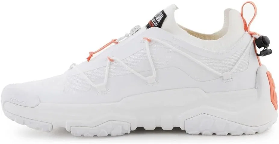 Кроссовки Palladium Off-Grid Lo Zip WP+ унисекс, White — фото 4