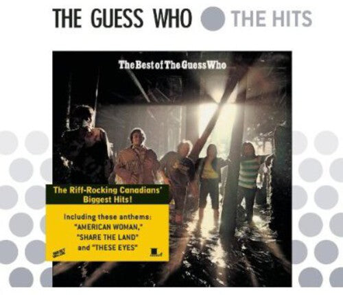 

CD диск Guess Who: Best of