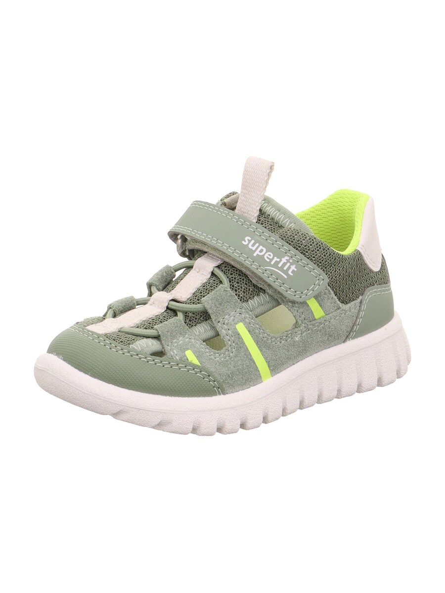 

Кроссовки SUPERFIT SPORT7 MINI, цвет Neon green/Light green