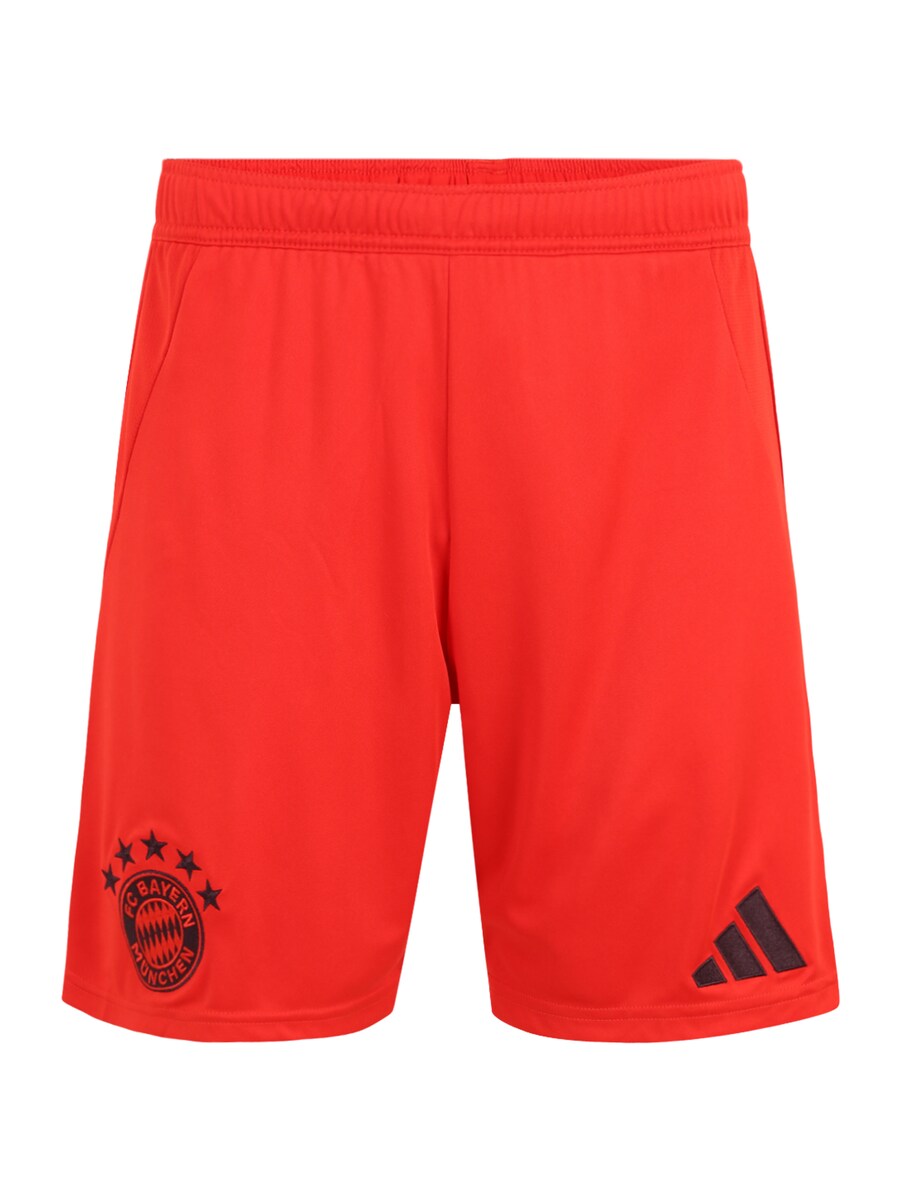 

Спортивные брюки ADIDAS PERFORMANCE Regular Workout Pants FC Bayern 24/25 Home, цвет Orange red